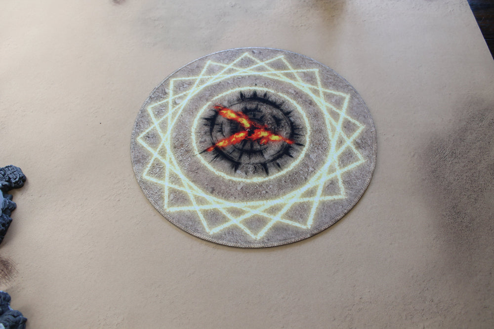 Sandy Dunes - Neoprene Battle Mat with Bag