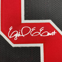 Facsimile Autographed Ezekiel Elliott Ohio State Black Reprint Laser Auto College Football Jersey Size Men's XL (ONLINE ORDER ONLY)