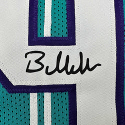 Facsimile Autographed Brandon Miller Charlotte Teal Reprint Laser Auto Basketball Jersey Size Men's XL (ONLINE ORDER ONLY)