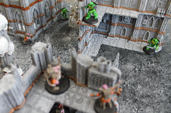 Ashen Wastelands | Neoprene Battle Mat with Bag | Baron of Dice (ONLINE ORDER ONLY)