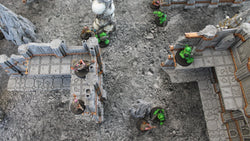 Ashen Wastelands - Neoprene Battle Mat with Bag