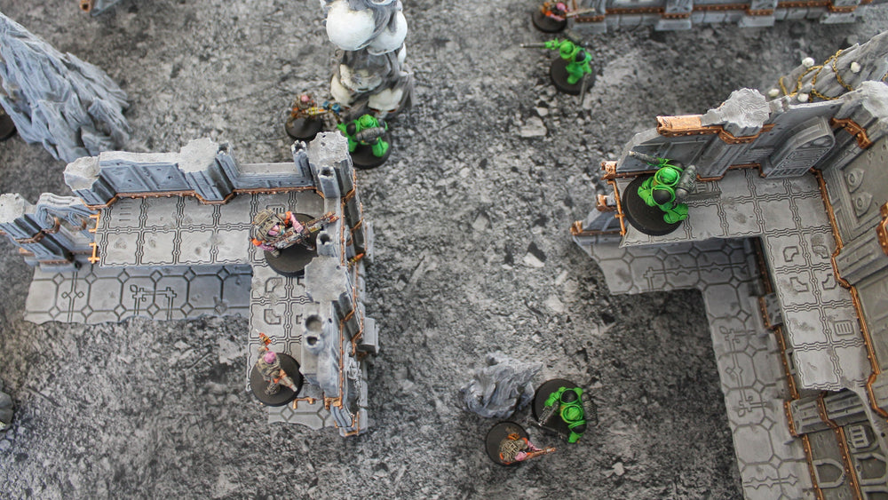Urban Ruins - Neoprene Battle Mat with Bag