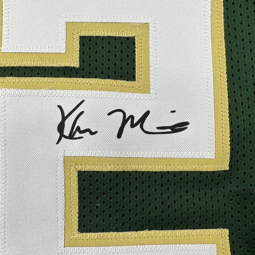 Facsimile Autographed Khris Middleton Milwaukee Green Reprint Laser Auto Basketball Jersey Size Men's XL (ONLINE ORDER ONLY)