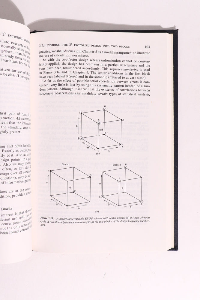 Evolutionary Operation: A Statistical Method for Process Improvement — Box & Draper, 1969