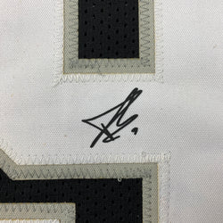 Facsimile Autographed Tony Parker San Antonio Black Reprint Laser Auto Basketball Jersey Size Men's XL (ONLINE ORDER ONLY)