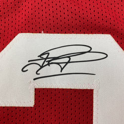 Facsimile Autographed Tua Tagovailoa Alabama Red Reprint Laser Auto College Football Jersey Size Men's XL (ONLINE ORDER ONLY)