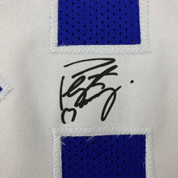 Facsimile Autographed Peyton Manning Indianapolis Blue Reprint Laser Auto Football Jersey Size Men's XL (ONLINE ORDER ONLY)