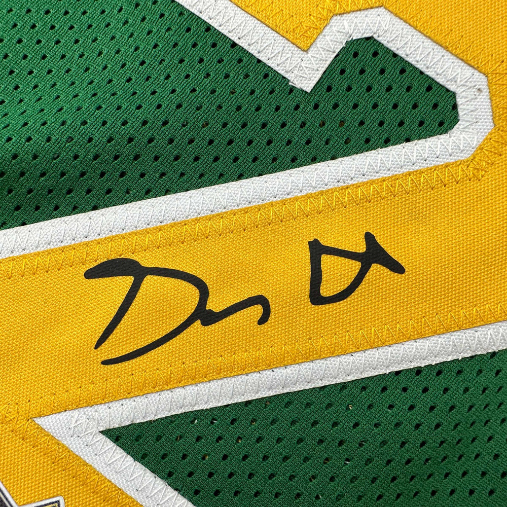 Facsimile Autographed Gary Payton Seattle Rookie Green Reprint Laser Auto Basketball Jersey Size Men's XL (ONLINE ORDER ONLY)