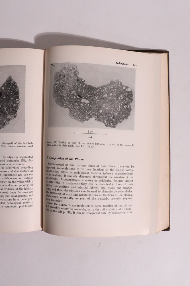 Fabric and Mineral Analysis of Soils ��� Roy Brewer (First Edition, 1964) (ONLINE ORDER ONLY)