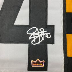 Facsimile Autographed Troy Polamalu Pittsburgh Bumble Bee Reprint Laser Auto Football Jersey Size Men's XL (ONLINE ORDER ONLY)