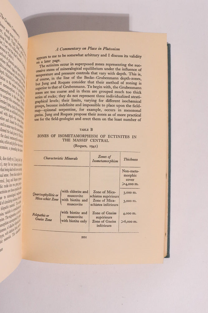 The Granite Controversy ��� H. H. Read (1957) (ONLINE ORDER ONLY)