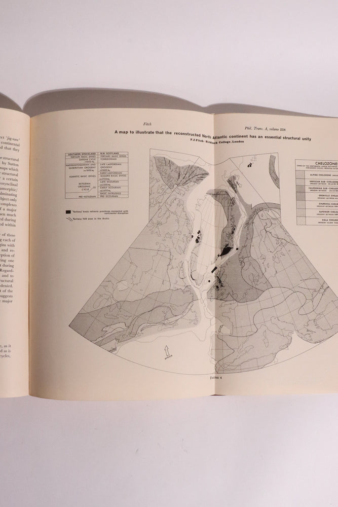 A Symposium on Continental Drift ��� The Royal Society (1965) (ONLINE ORDER ONLY)