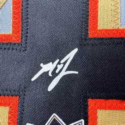 Facsimile Autographed Madison Bumgarner San Francisco Grey Reprint Laser Auto Baseball Jersey Size Men's XL (ONLINE ORDER ONLY)
