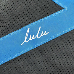 Facsimile Autographed Luka Doncic Dallas Black Reprint Laser Auto Basketball Jersey Size Men's XL (ONLINE ORDER ONLY)