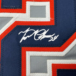 Facsimile Autographed Miguel Cabrera Detroit Grey Reprint Laser Auto Baseball Jersey Size Men's XL (ONLINE ORDER ONLY)