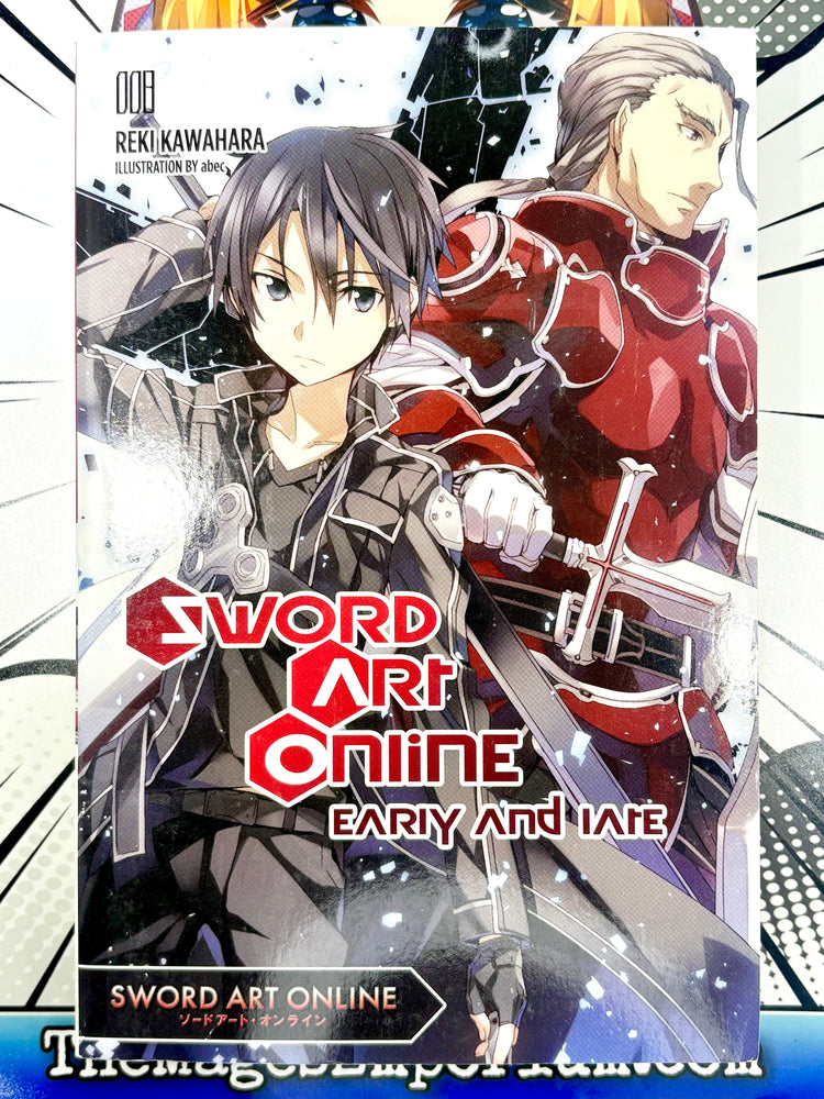 Sword Art Online Early And Late Vol 8 Light Novel DAMAGED (Online Order Only)