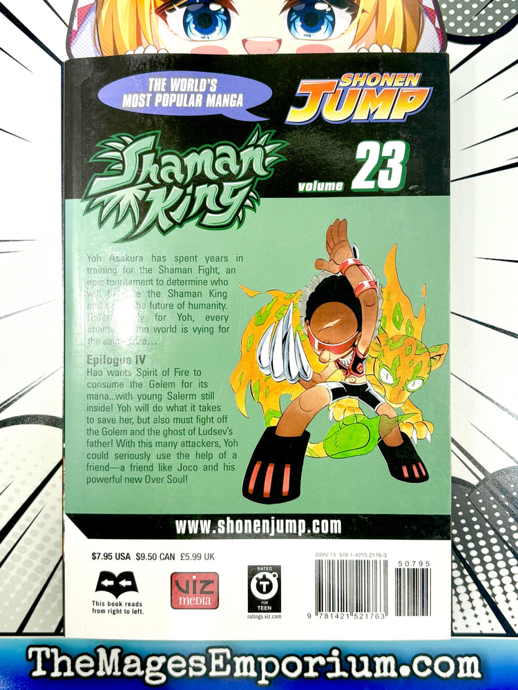 Shaman King Vol 23 - Damaged (Online Order Only)