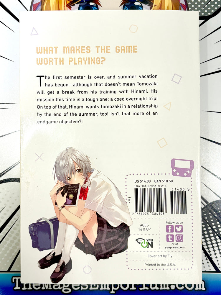 Bottom Tier Character Tomozaki Vol 3 Light Novel (Online Order Only)