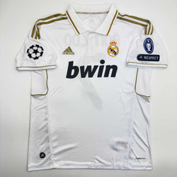 Autographed/Signed Cristiano Ronaldo Real Madrid White Soccer Jersey Beckett BAS COA