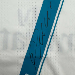 Autographed/Signed Cristiano Ronaldo Real Madrid White Soccer Jersey Beckett BAS COA