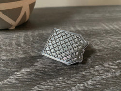 Grid Fin Hard Enamel Pin (ONLINE ORDER ONLY)