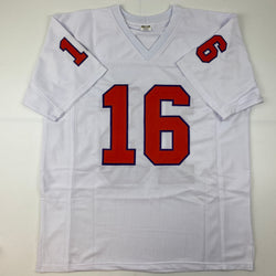 Facsimile Autographed Trevor Lawrence Clemson White Reprint Laser Auto College Football Jersey Size Men's XL (ONLINE ORDER ONLY)