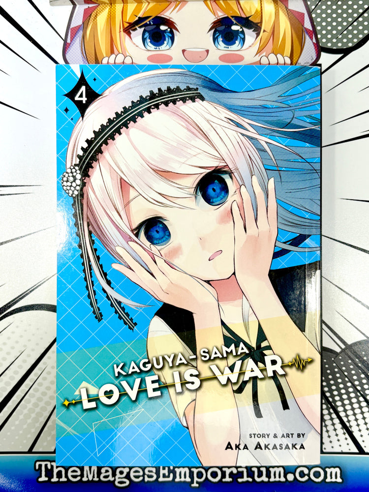 Kaguya-Sama Love Is War Vol 4 (Online Order Only)