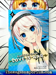Kaguya-Sama Love Is War Vol 4 (Online Order Only)