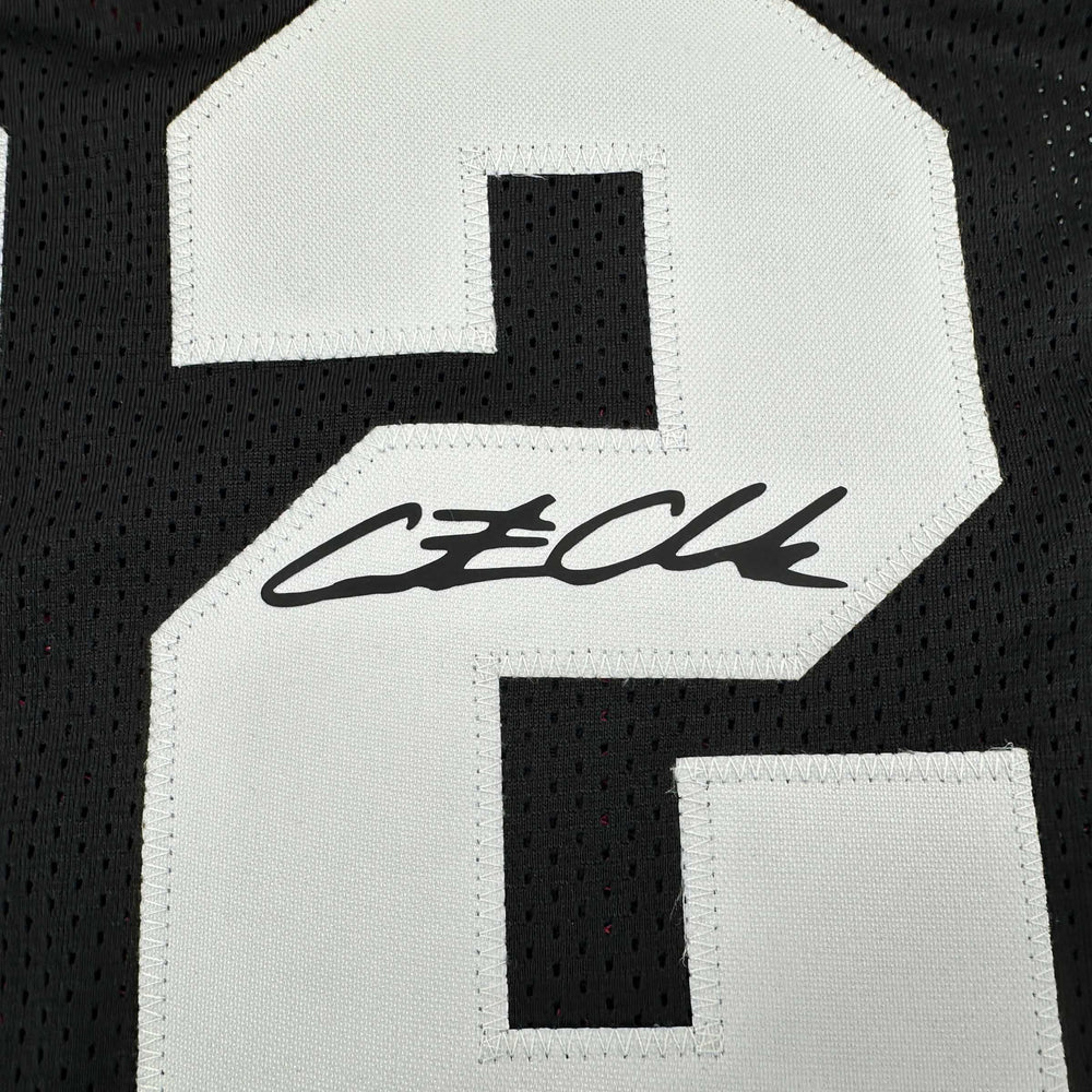 Facsimile Autographed Caitlin Clark 2024 1st All-Star Game Black Reprint Laser Auto Basketball Jersey Size Men's XL (ONLINE ORDER ONLY)