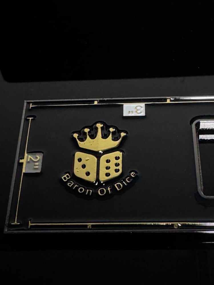 Metal Combat Gauge | Baron Coin��� Compatible (ONLINE ORDER ONLY)