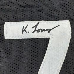 Facsimile Autographed Kyle Lowry Toronto Black Reprint Laser Auto Basketball Jersey Size Men's XL (ONLINE ORDER ONLY)