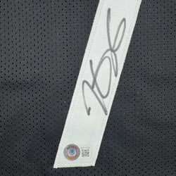 Autographed/Signed Kevin Durant Houston Black Basketball Jersey Beckett BAS COA (ONLINE ORDER ONLY)