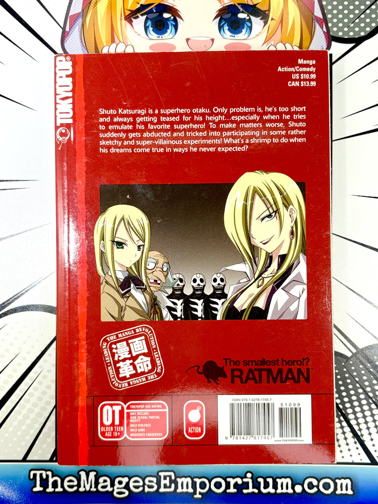 Ratman Vol 1