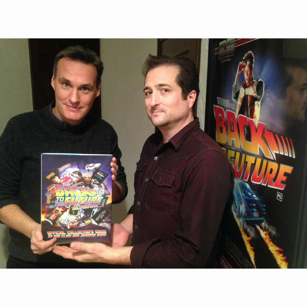 Back to the Future Almanac: 1985-2015 Official Collector's Guide | by Rob Klein and Jennifer Smith [2014]