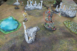 Autumn Prairie | Neoprene Battle Mat with Bag | Baron of Dice (ONLINE ORDER ONLY)