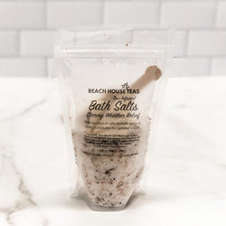 Stormy Weather Tea-Infused Bath Salts (ONLINE ORDER ONLY)