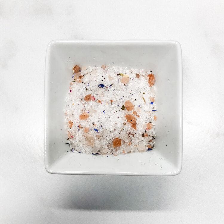 Romantic Getaway Tea-Infused Bath Salts (ONLINE ORDER ONLY)