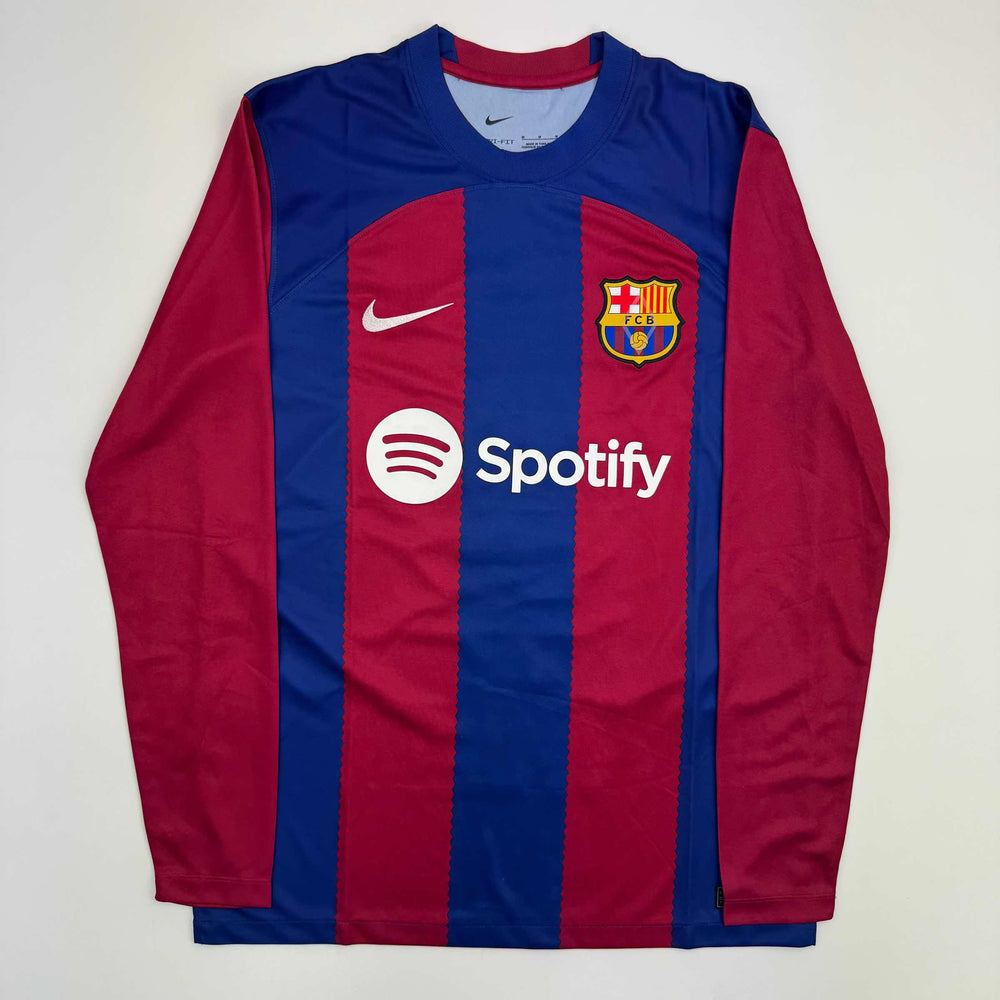 Autographed/Signed Robert Lewandowski FC Barcelona Blue Soccer Jersey Beckett BAS COA (ONLINE ORDER ONLY)