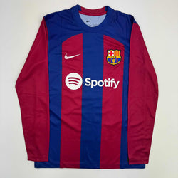 Autographed/Signed Robert Lewandowski FC Barcelona Blue Soccer Jersey Beckett BAS COA (ONLINE ORDER ONLY)