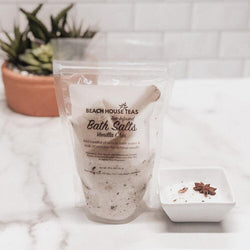 Vanilla Chai Tea-Infused Bath Salts (ONLINE ORDER ONLY)