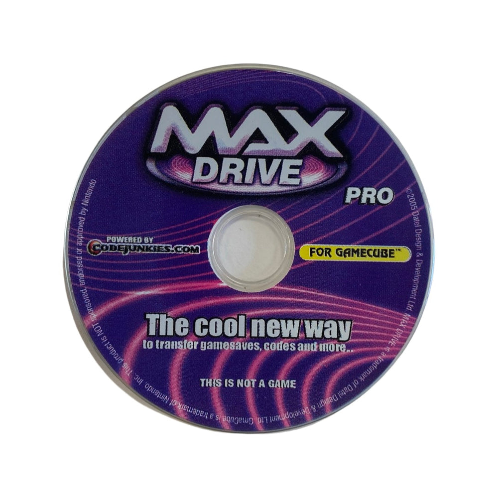 Gamecube Action Replay Max Drive Pro (Gamecube) (Online Only)