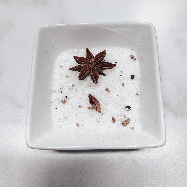 Vanilla Chai Tea-Infused Bath Salts (ONLINE ORDER ONLY)