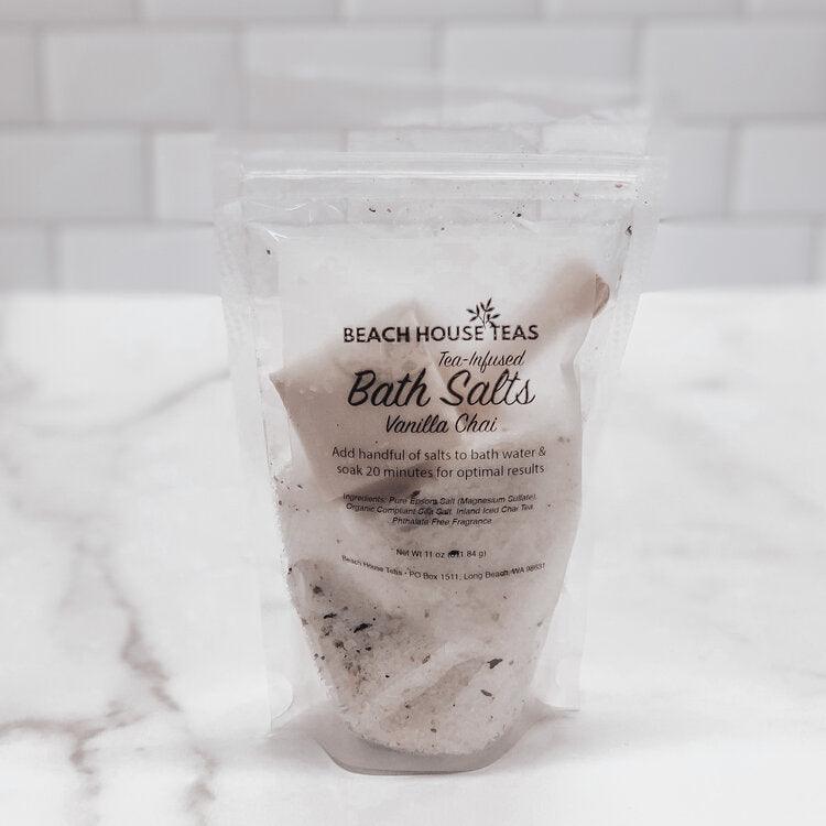 Vanilla Chai Tea-Infused Bath Salts (ONLINE ORDER ONLY)