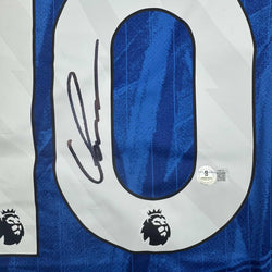 Autographed/Signed Cole Palmer Chelsea FC Blue Soccer Futbol Jersey Beckett BAS COA