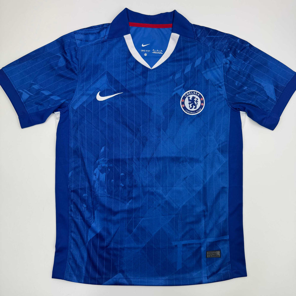 Autographed/Signed Cole Palmer Chelsea FC Blue Soccer Futbol Jersey Beckett BAS COA