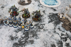 Snowy Tundra | Neoprene Battle Mat with Bag | Baron of Dice (ONLINE ORDER ONLY)