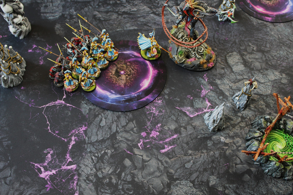 Tainted Cavern - Neoprene Battle Mat with Bag