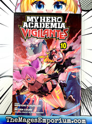 My Hero Academia Vigilantes Vol 10