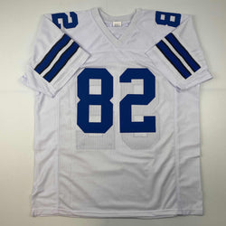 Facsimile Autographed Jason Witten Dallas White Reprint Laser Auto Football Jersey Size Men's XL (ONLINE ORDER ONLY)