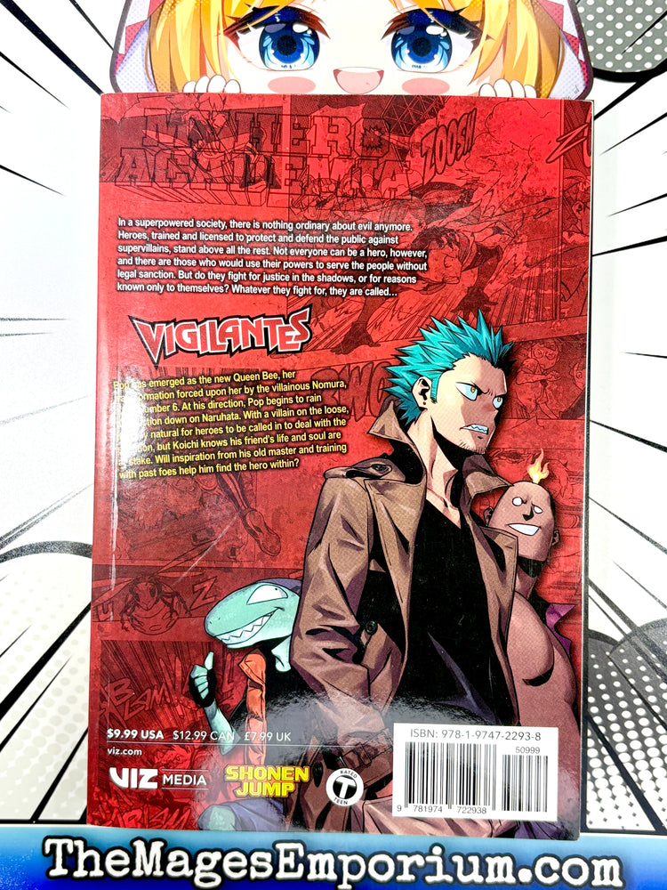 My Hero Academia Vigilantes Vol 10
